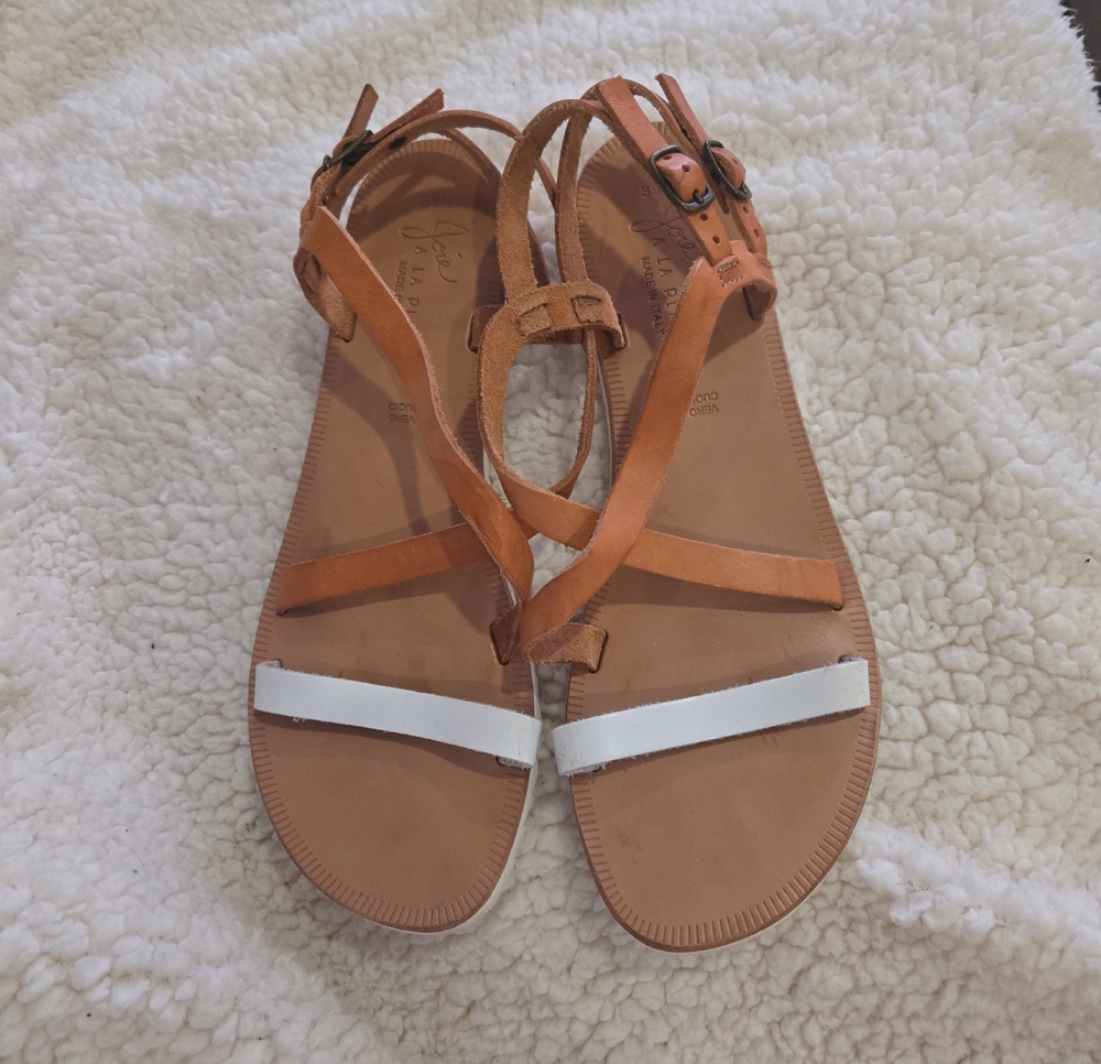 Joie A La Plage Vista Gladiator San Size39.5  Bohemian  Leather
